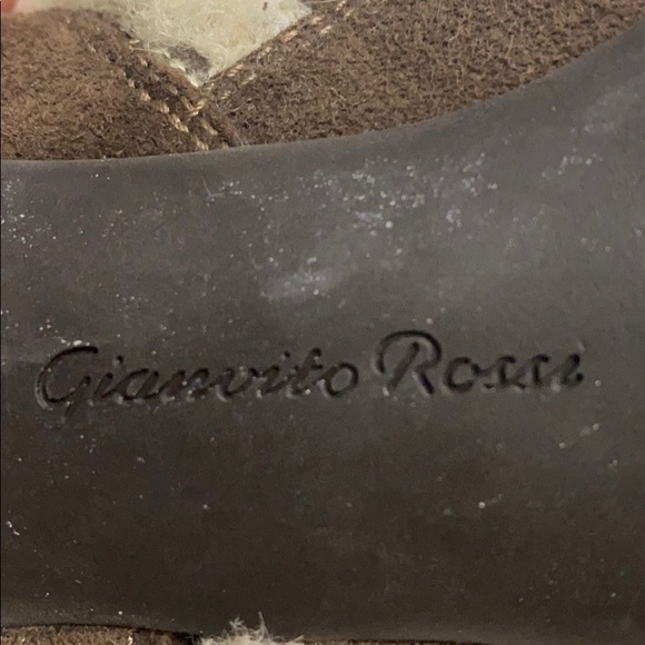 Authentic Gianvito Rossi suede leather boots sz 8 - Picture 13 of 16